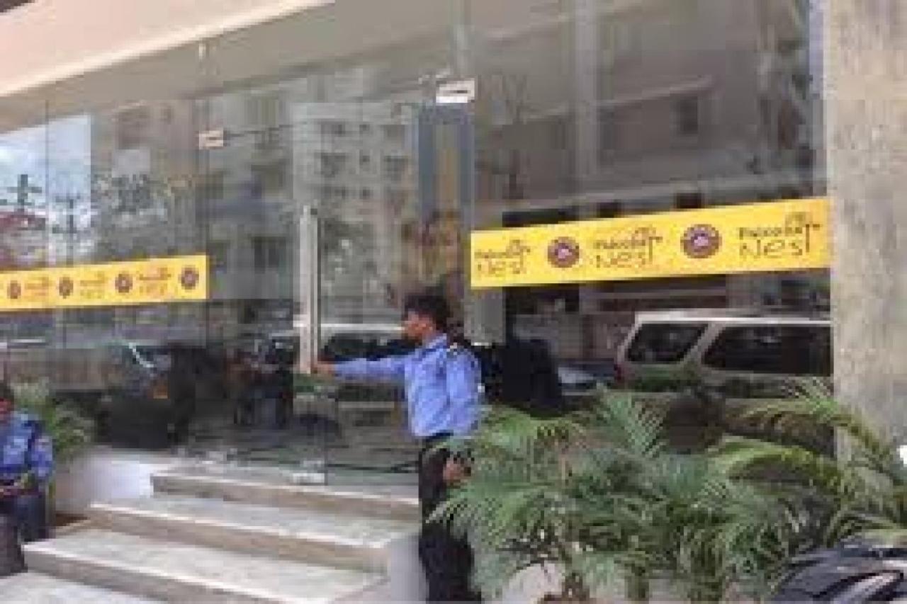 La Riviera Suites Madhapur Hyderabad Eksteriør billede